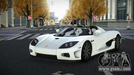 Koenigsegg CCX Lionio for GTA 4