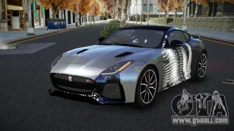 Jaguar F-Type Saen S14 for GTA 4