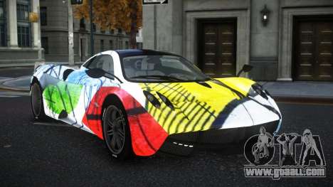 Pagani Huayra Daclake S14 for GTA 4