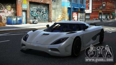 Koenigsegg Agera Qukajoh for GTA 4