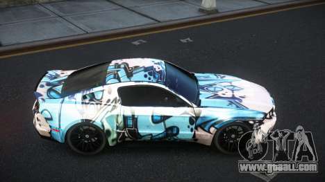 Ford Mustang Lubelia S13 for GTA 4