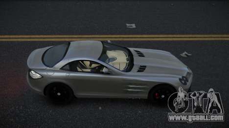 Mercedes-Benz SLR Guyofewol for GTA 4