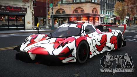 Pagani Zonda Nada S7 for GTA 4