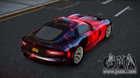 Dodge Viper Fiapo S6 for GTA 4