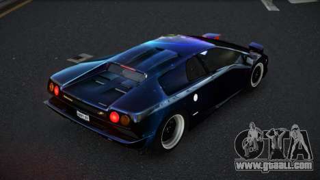 Lamborghini Diablo Olasce S3 for GTA 4