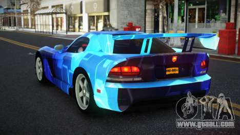 Dodge Viper Canor S7 for GTA 4