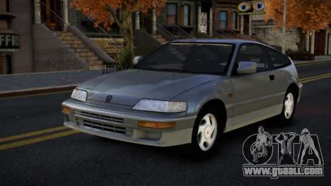 Honda CRX Taxna for GTA 4