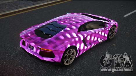 Lamborghini Aventador Ashter S4 for GTA 4