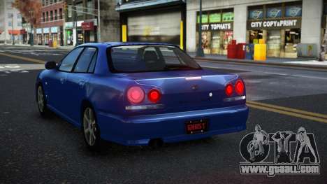Nissan Skyline R34 Saxerasup for GTA 4