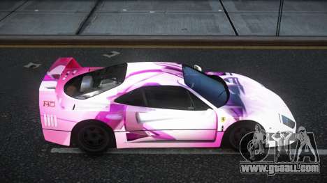 Ferrari F40 Stinay S8 for GTA 4