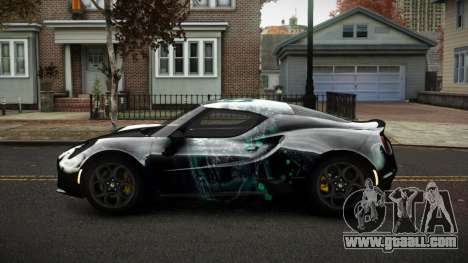 Alfa Romeo 4C Thysteus S10 for GTA 4