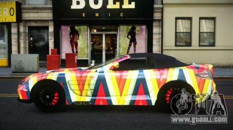 Mercedes-Benz SLR Danbe S10 for GTA 4