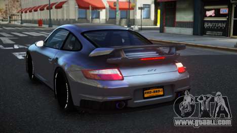 Porsche 977 Elbri for GTA 4