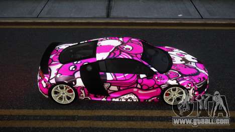 Audi R8 Lychfer S2 for GTA 4