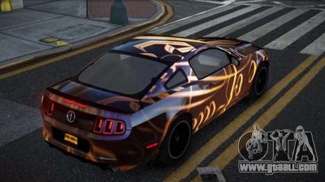 Ford Mustang Lansa S5 for GTA 4