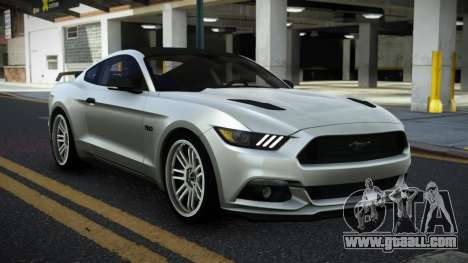 Ford Mustang Chahs for GTA 4