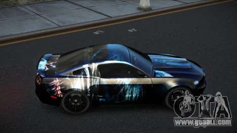 Ford Mustang Lubelia S3 for GTA 4