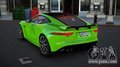 Jaguar F-Type Saen S13 for GTA 4