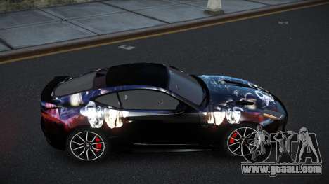 Jaguar F-Type Saen S11 for GTA 4