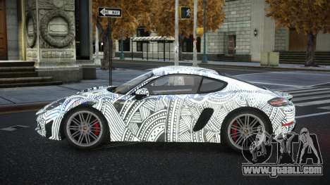 Porsche Cayman Ganbrlie S4 for GTA 4