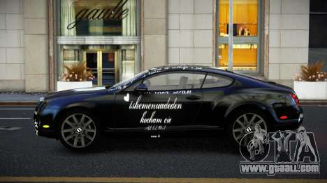 Bentley Continental GT Vinchson S4 for GTA 4