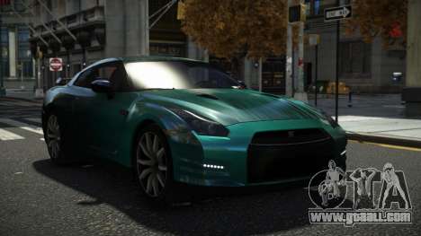 Nissan GT-R Rirez S3 for GTA 4