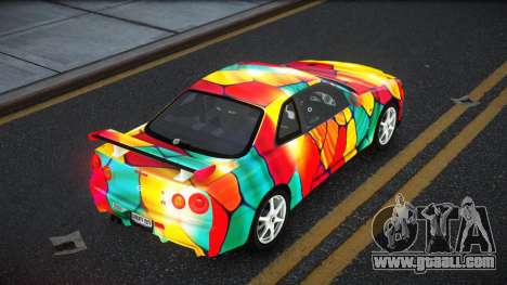 Nissan Skyline R34 Ganleen S11 for GTA 4