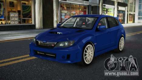 Subaru Impreza Jeebu for GTA 4