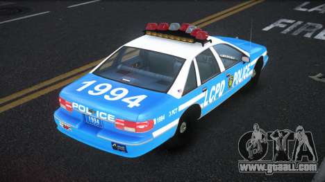 Chevrolet Caprice Yakvijej for GTA 4