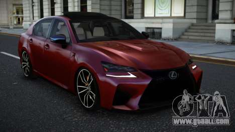 Lexus GS-F Uzul for GTA 4