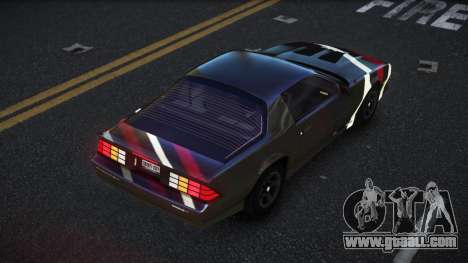 Chevrolet Camaro Anis S2 for GTA 4