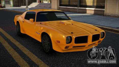 Pontiac Trans AM Soxano for GTA 4