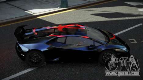 Lamborghini Huracan Jovinan S6 for GTA 4