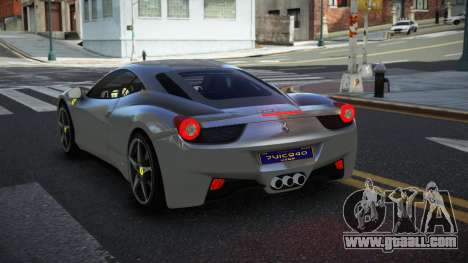Ferrari 458 Rocweso for GTA 4