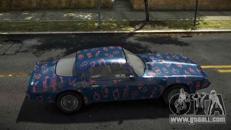 Pontiac Trans AM Audly S8 for GTA 4