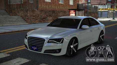 Audi A8 Fokcobiza for GTA 4