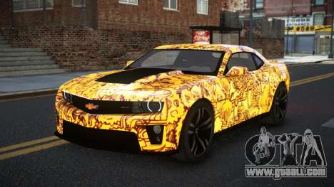 Chevrolet Camaro Gelstela S7 for GTA 4