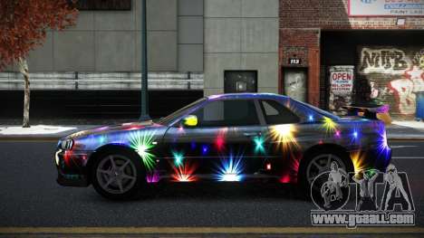 Nissan Skyline R34 Conia S2 for GTA 4