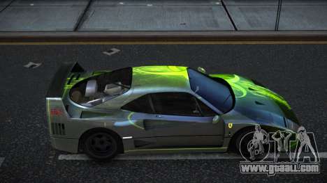 Ferrari F40 Stinay S11 for GTA 4