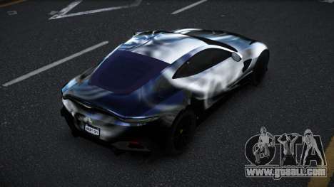 Aston Martin Vantage Senigo S12 for GTA 4