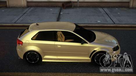 Audi S3 Midupip for GTA 4