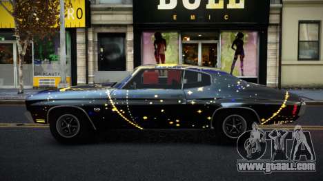 Chevrolet Chevelle Sonah S9 for GTA 4