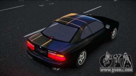 BMW 850CSi Jathy S6 for GTA 4