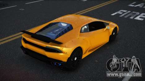 Lamborghini Huracan Rokipiduz for GTA 4