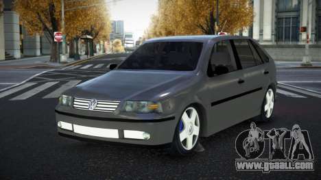 Volkswagen Gol Lacozanew for GTA 4