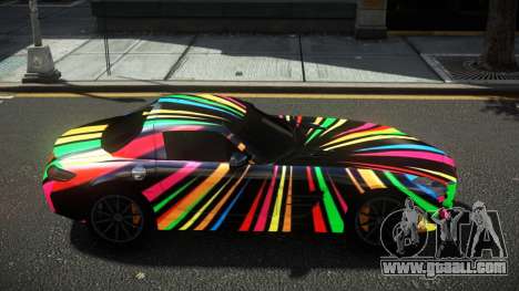 Mercedes-Benz SLS Sater S8 for GTA 4