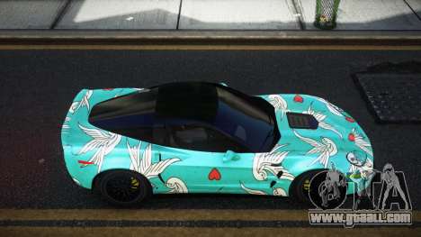 Chevrolet Corvette Chelilina S10 for GTA 4