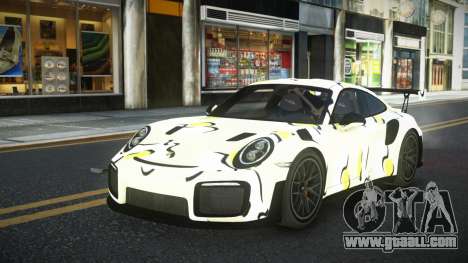 Porsche 911 GT2 Anfer S5 for GTA 4