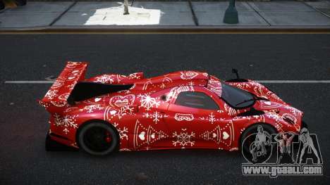 Pagani Zonda Nada S1 for GTA 4