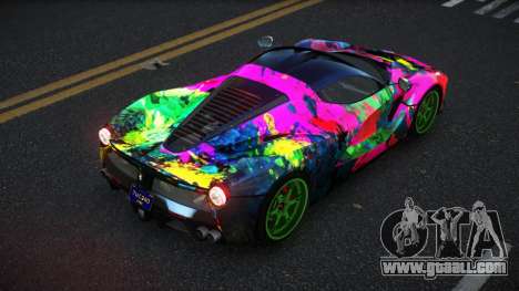 Ferrari LaFerrari Jesmin S13 for GTA 4